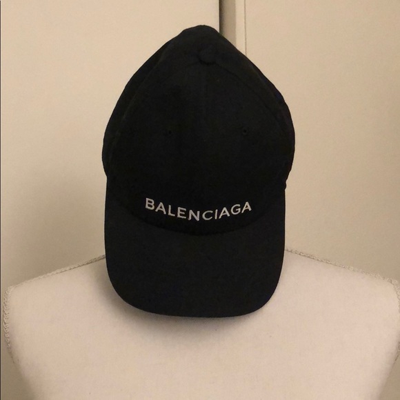 balenciaga hat poshmark